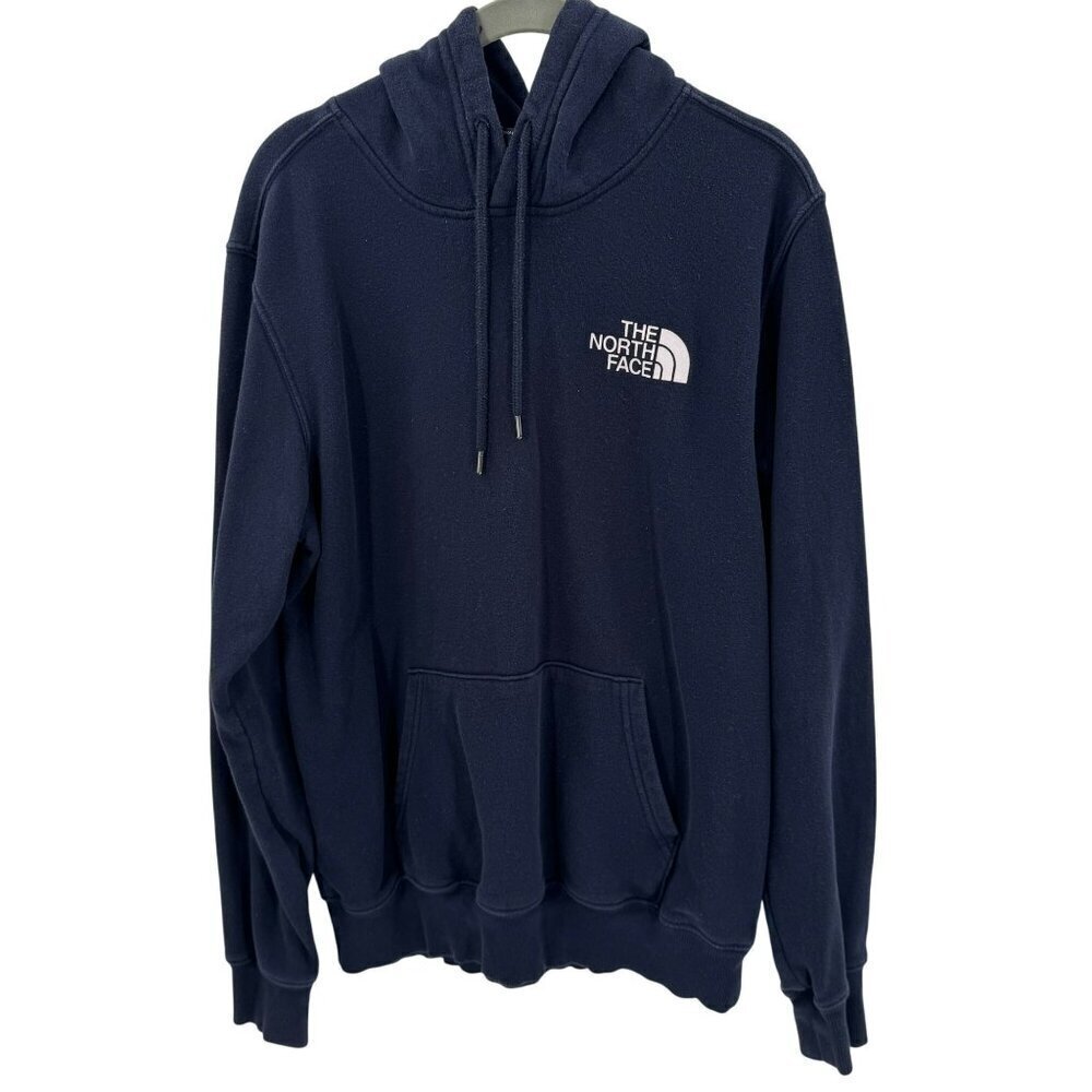 The North Face Climb USA Black Hoodie Mens Size S